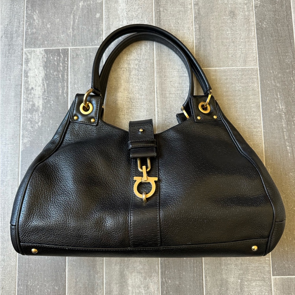 Salvatore Ferragamo Leather Handbag